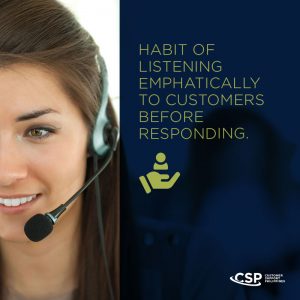 ability to provide customer service